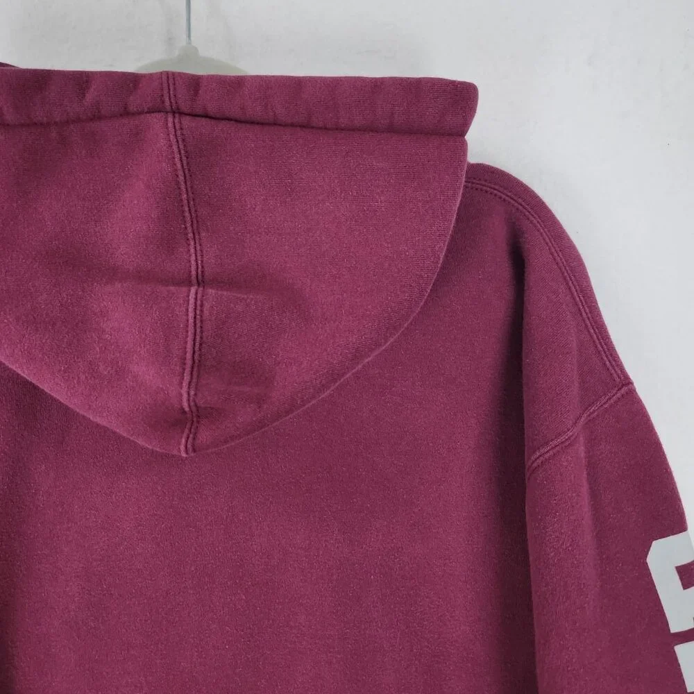 Jedi Mind Tricks Sweater Mens Large Burgundy Est 1996 Hip Hop Hoodie Pullover - Picture 14 of 14